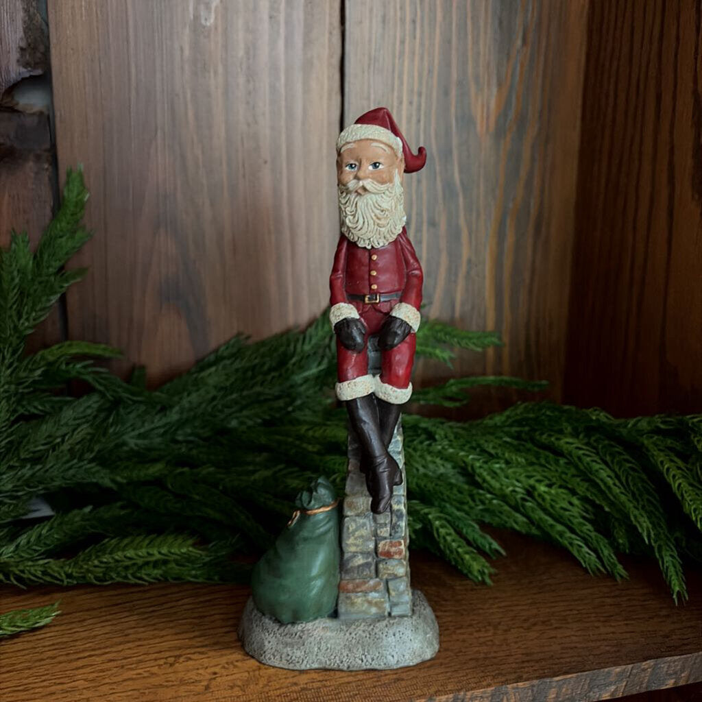 chimney santa style 3
