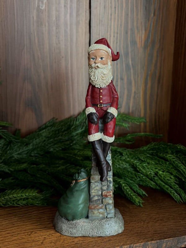 chimney santa style 3