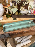 Robin’s egg blue tool tray