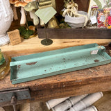 Robin’s egg blue tool tray