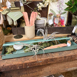 Robin’s egg blue tool tray
