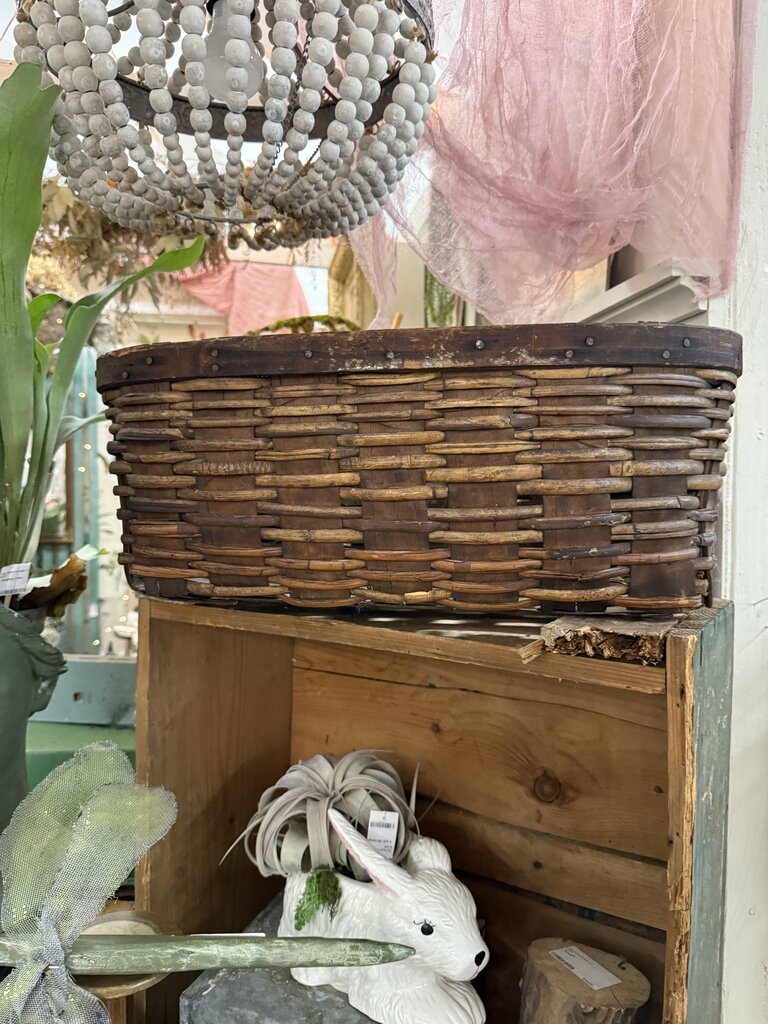 Vintage European basket