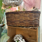 Vintage European basket
