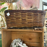 Vintage European basket