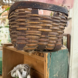 Vintage European basket