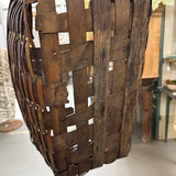 Vintage European basket