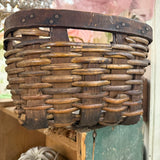 Vintage European basket