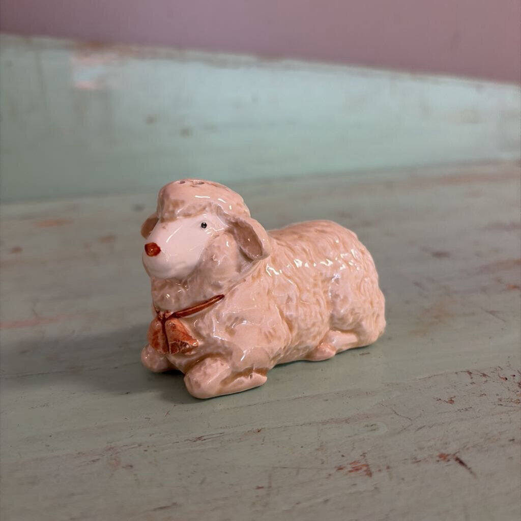 sheep salt shaker