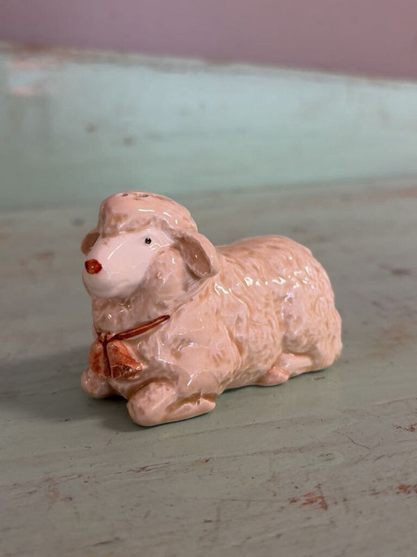 sheep salt shaker