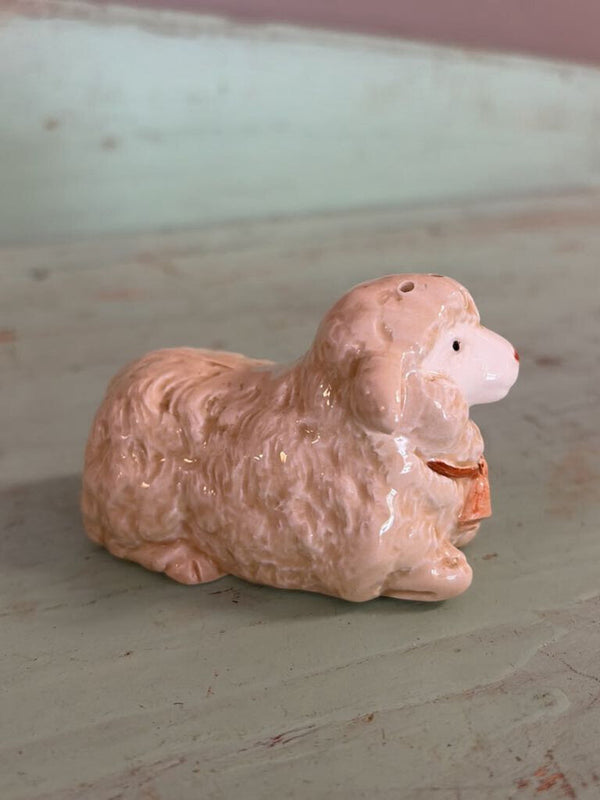 sheep salt shaker