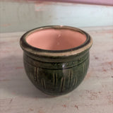 vintage green planter