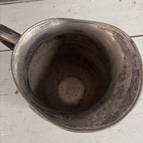 silver sailboat pitcher
