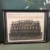 flight framed antique photo