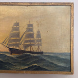 large antique sailboat art