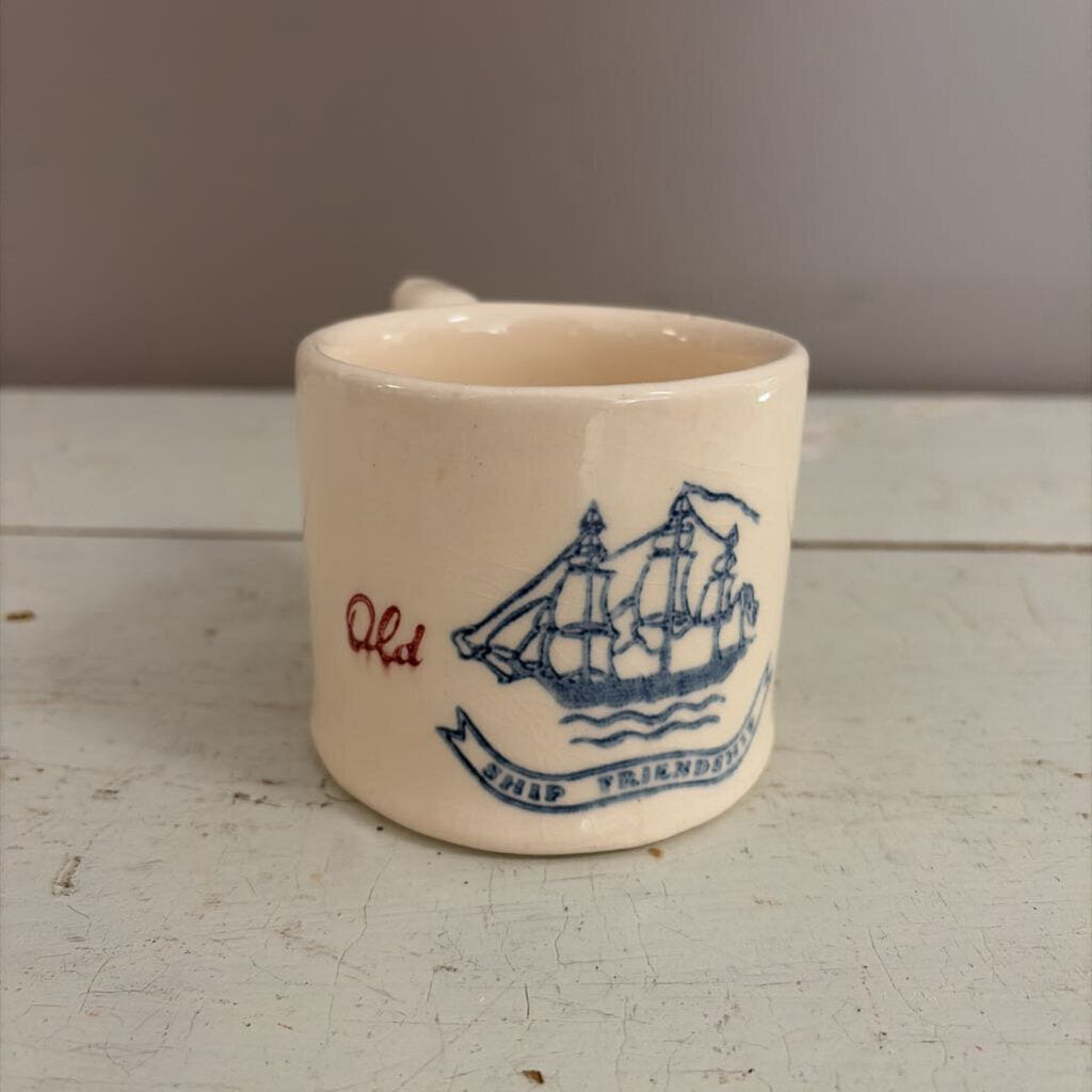 old spice shave mug