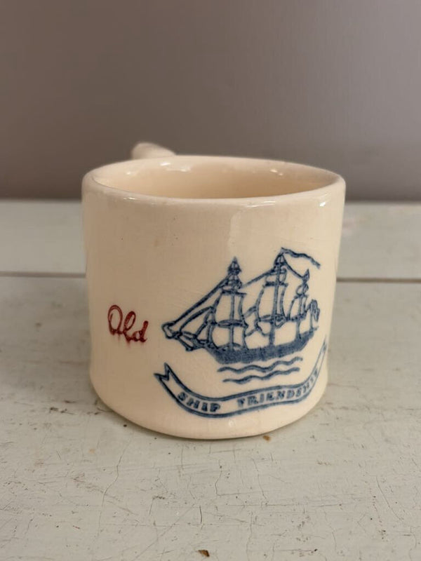 old spice shave mug