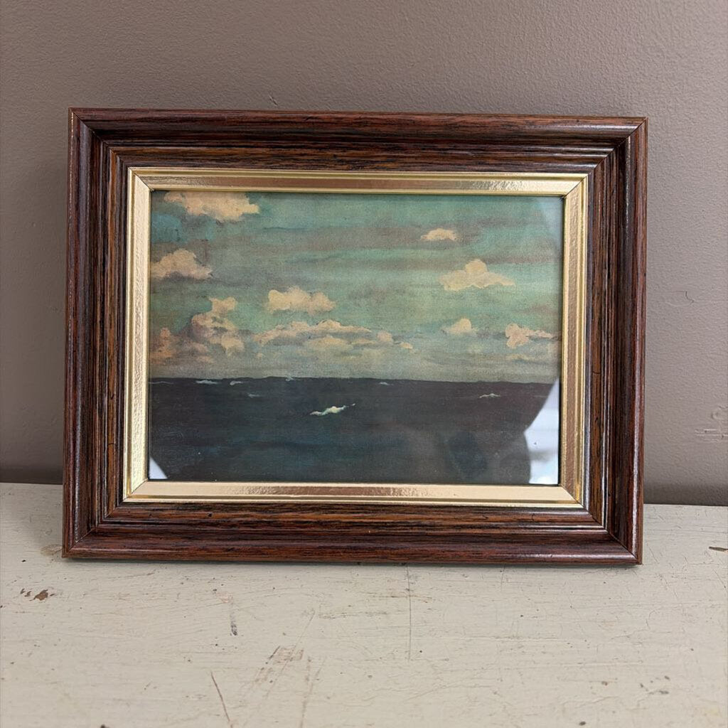 Framed Water Art Print