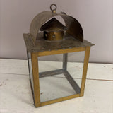 antique brass lantern
