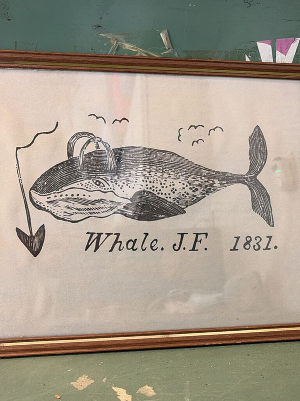 whale art