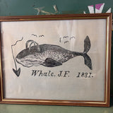 whale art