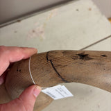 large wooden goose