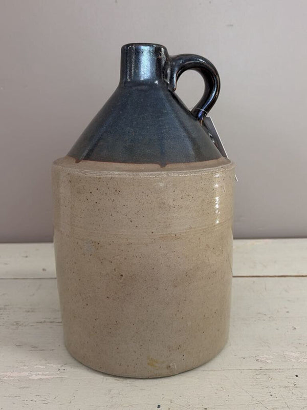 2 tone stoneware jug