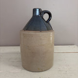 2 tone stoneware jug