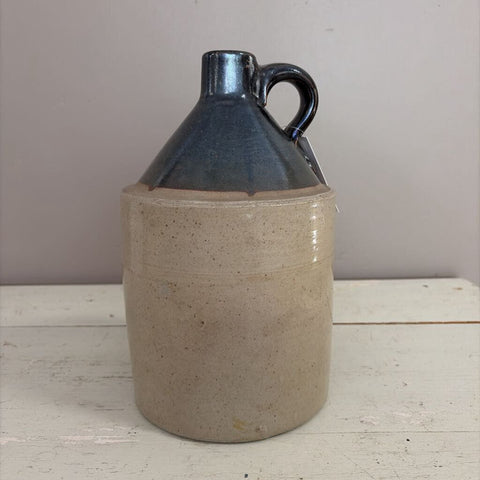 2 tone stoneware jug