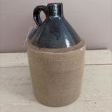 2 tone stoneware jug