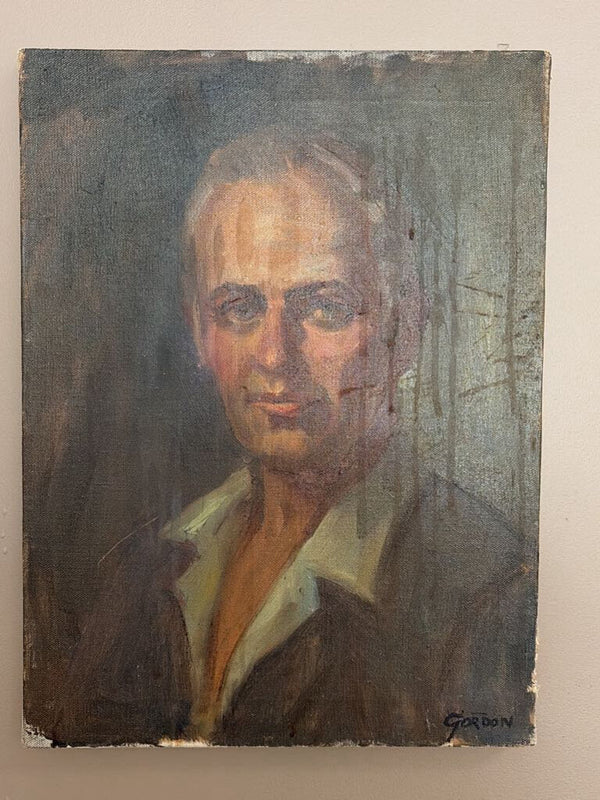 portrait painting on canvas