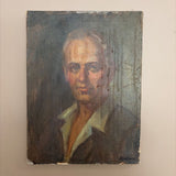 portrait painting on canvas