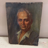 portrait painting on canvas
