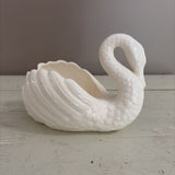 swan planter