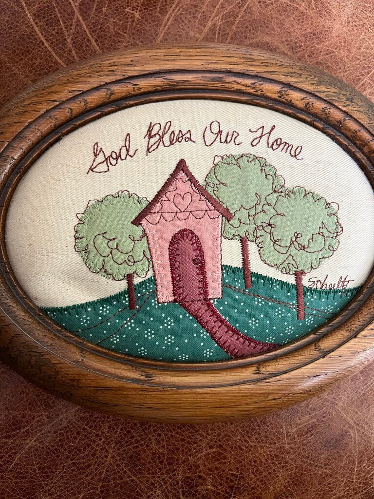God Bless our Home