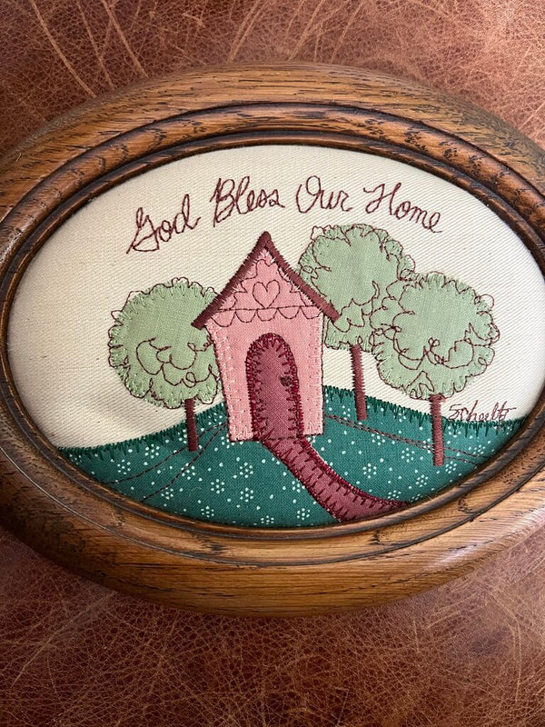 God Bless our Home