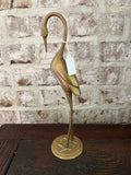 Brass crane