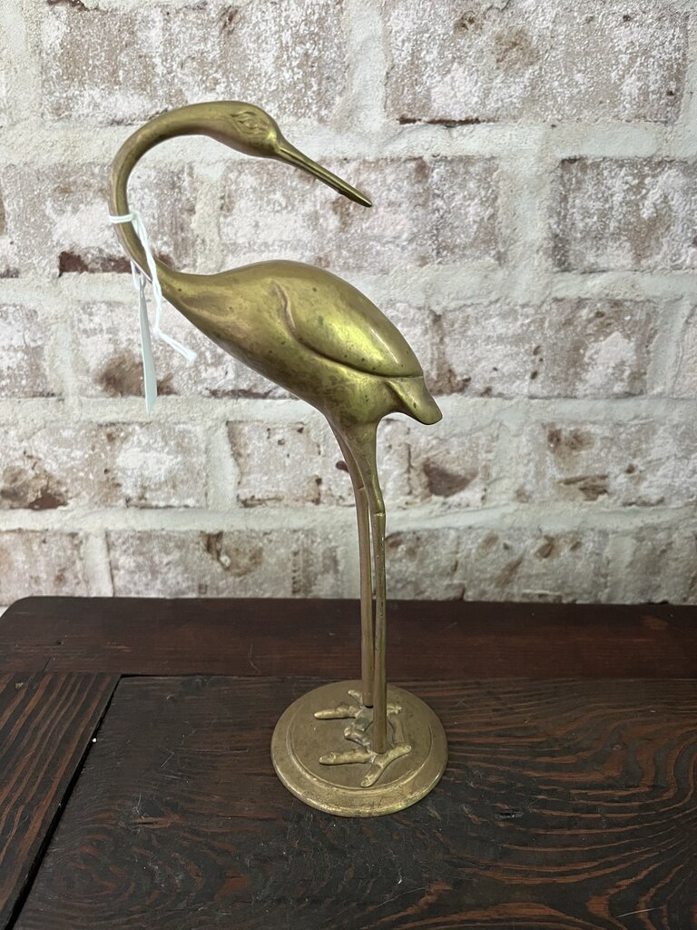 Brass crane
