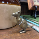 #544 Petite Brass Kangaroo
