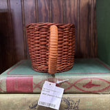 #547 Elephant Basket with Handle