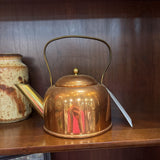 #555 Petite Copper Tea Pot