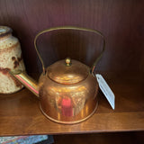 #555 Petite Copper Tea Pot