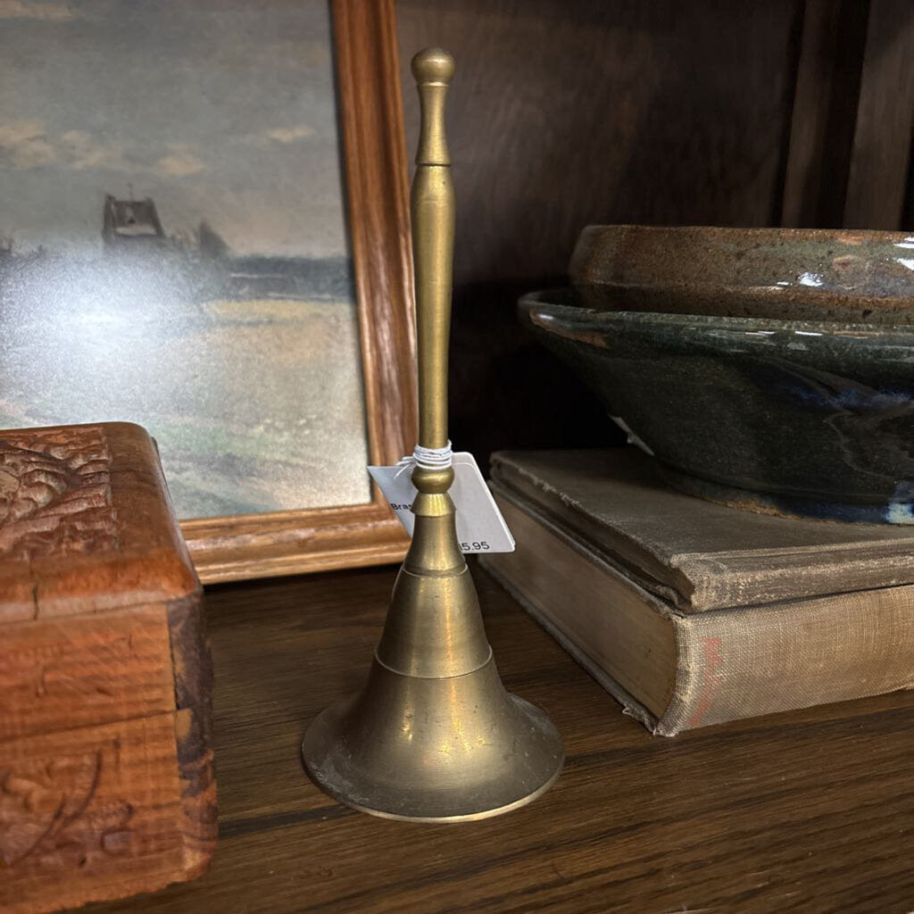 #579 Thin Handled Brass Bell