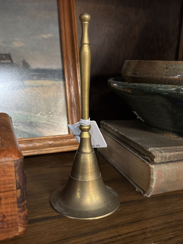 #579 Thin Handled Brass Bell