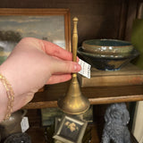 #579 Thin Handled Brass Bell