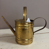 small brass watering can