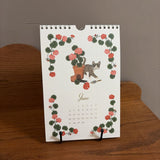 2027 Garden Study Kitchen Calendar (6x9)