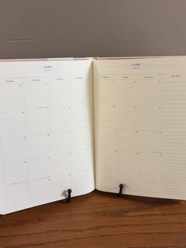 2027 Paisley 12-Month Hardcover Planner with Pen