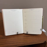 2027 Paisley 12-Month Hardcover Planner with Pen