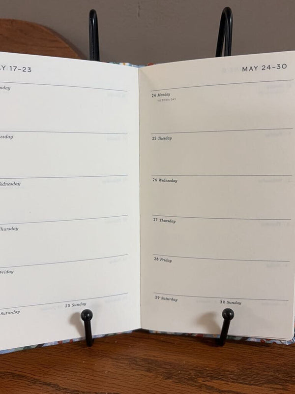 2027 Paisley 12-Month Hardcover Pocket Planner