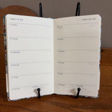 2027 Paisley 12-Month Hardcover Pocket Planner